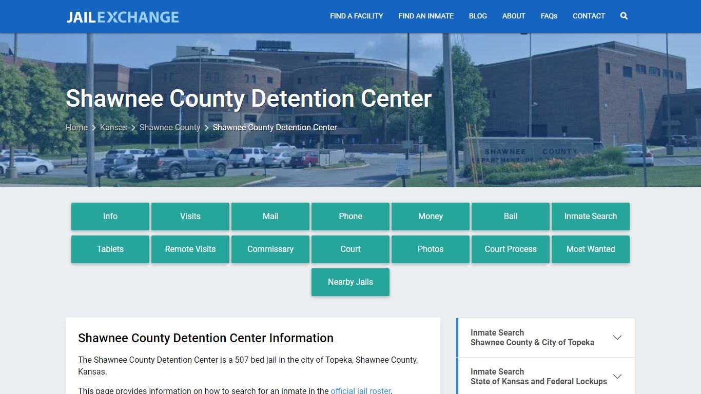 Shawnee County Detention Center - Jail Exchange